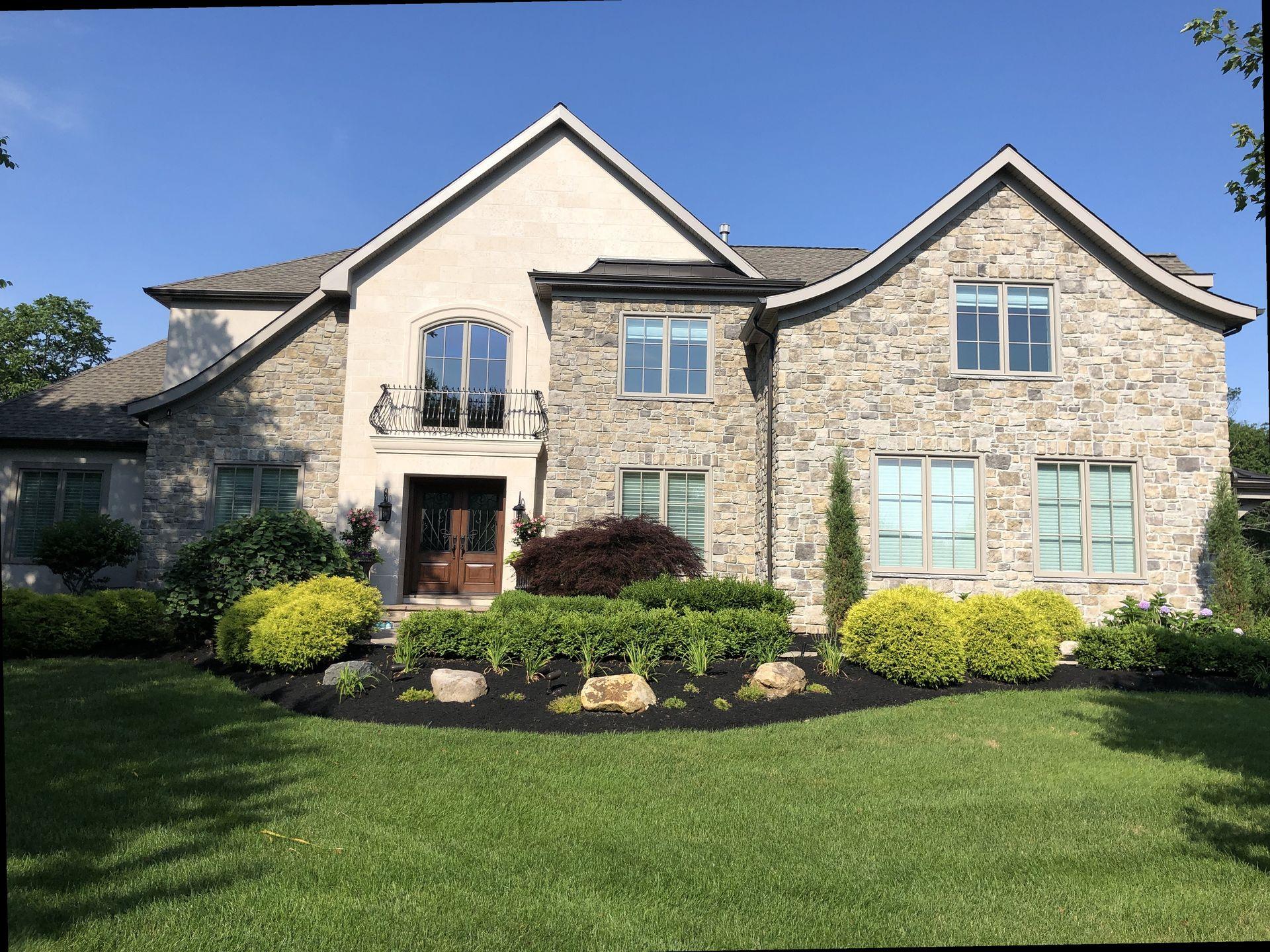 Luxury home built by Somerwood Builders in Bucks County