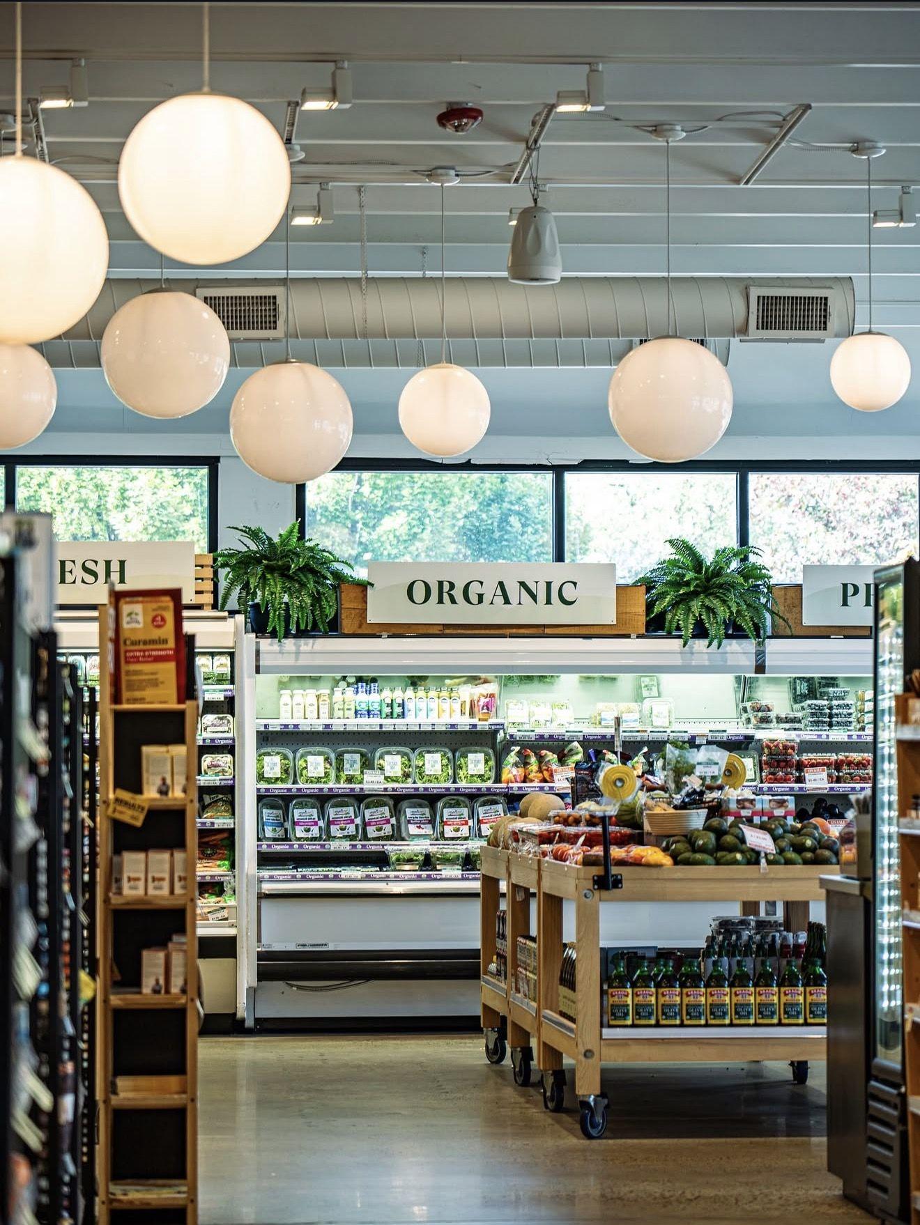 Organic Grocery Store photo 2 by Somerwood Builders