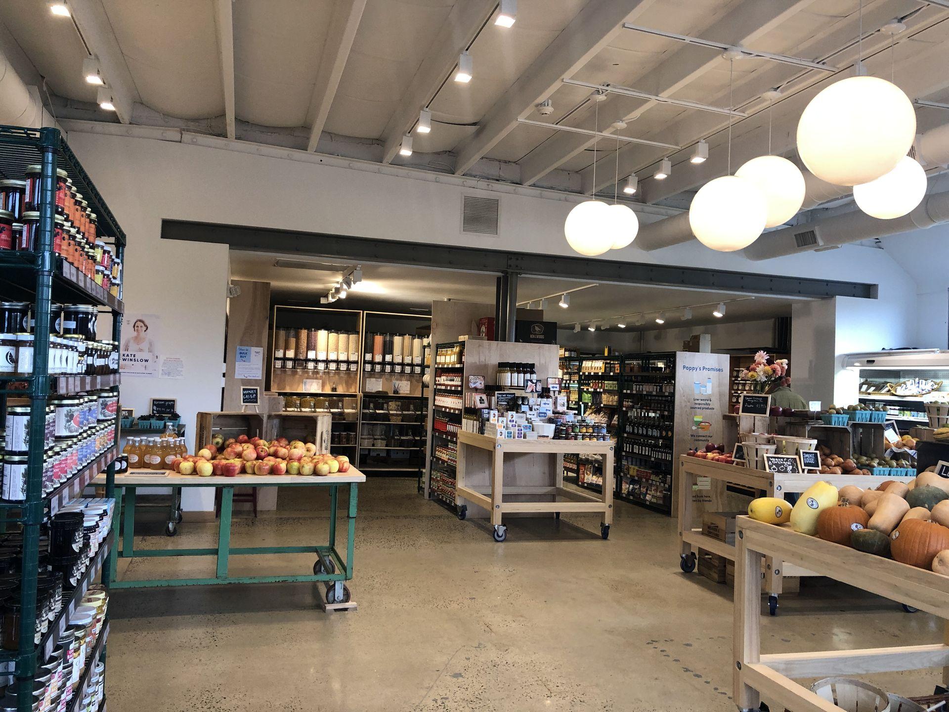 Organic Grocery Store photo 4 by Somerwood Builders