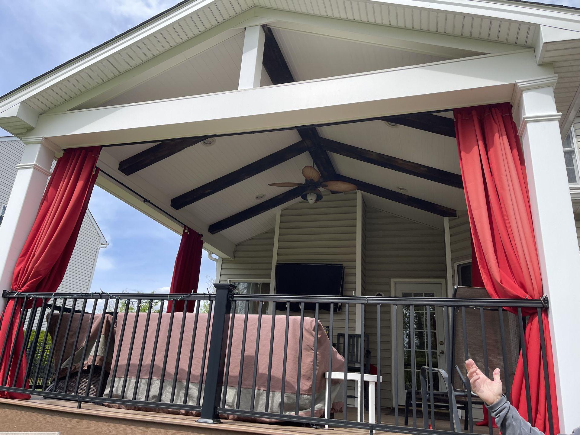 Additions project photo 3 by Somerwood Builders