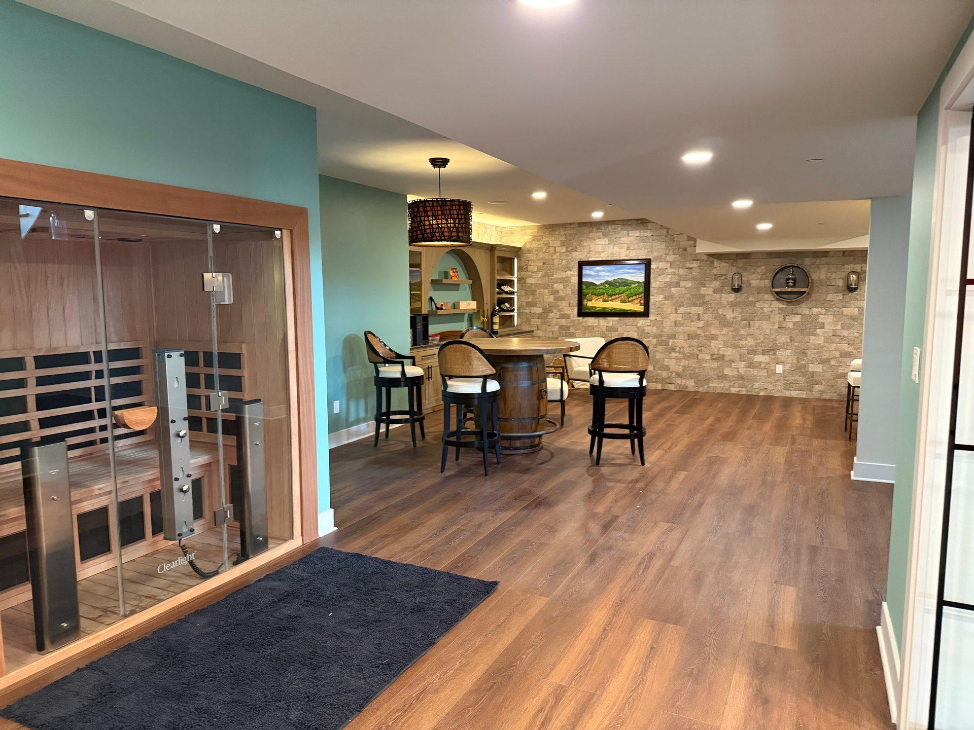 Basements project photo 2 by Somerwood Builders